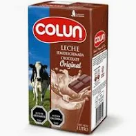 Leche Colun chocolate 1LT